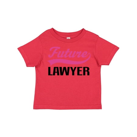 

Inktastic Future Lawyer Gift Toddler Boy or Toddler Girl T-Shirt