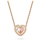 thumbnail image 5 of COLLAR SWAROVSKI CORAZON COLGANTE GEMA ROSA + KIT DE REGALO, 5 of 6