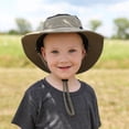 thumbnail image 3 of Jan & Jul Kids Breathable Cotton Hiking Hat with Mesh Panels (Color: Army Green), 3 of 8