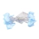 thumbnail image 3 of 1.5 Merters 10 LEDs Heart Blue Peach String Light Batter-y Powered Operated Twistable Bendable Foldable, 3 of 8