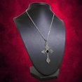 thumbnail image 6 of WINDLAND 2pcs Gothic Crucifix Necklace Cross Pendant Neckchain Jewelry Stylish Jewelry, 6 of 14