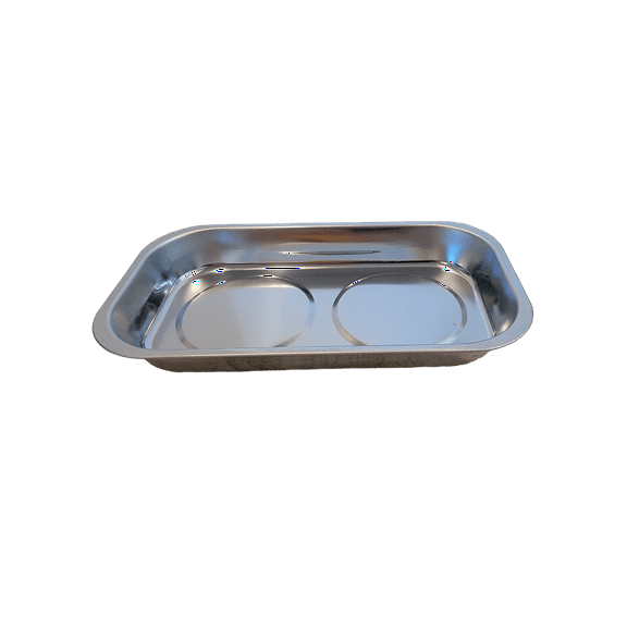 Mechanic Magnetic Chrome Tray Cup Holder Automotive Tool Socket Nut Bolt Parts