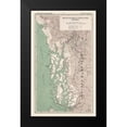 thumbnail image 2 of White 10x14 Black Modern Framed Museum Art Print Titled - Yukon Canada British Columbia - White 1915, 2 of 5