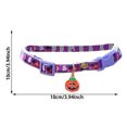 thumbnail image 3 of Collier d'Halloween avec Breloques Mignonnes Réglable Chat & Collier pour Festif, 3 of 6