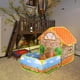 thumbnail image 3 of Tienda de juegos plegable, juguetes de montaje rápido, tienda de juegos para niños pequeños en interiores, regalos Jardín, 3 of 9