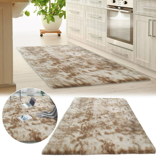 LSLJS Rugs for Bedroom, Soft Area Rug, Gray Non-Slip Indoor Floor Carpet for Living Room, Modern Rugs for Living Room, Bedroom, Home Decor, Upgraded Rectangular Rug