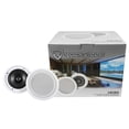 thumbnail image 2 of (4) Rockville HC85 8" Inch 700 Watt In-Ceiling Home Theater Speakers 8 Ohm, 2 of 11