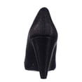 thumbnail image 5 of Womens SC35 Cathieef Wedge Rhinestone Evening Pumps - Black, 5 of 6