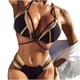 thumbnail image 1 of Bikini sexy para mujer Fridja traje de baño dividido, 1 of 9