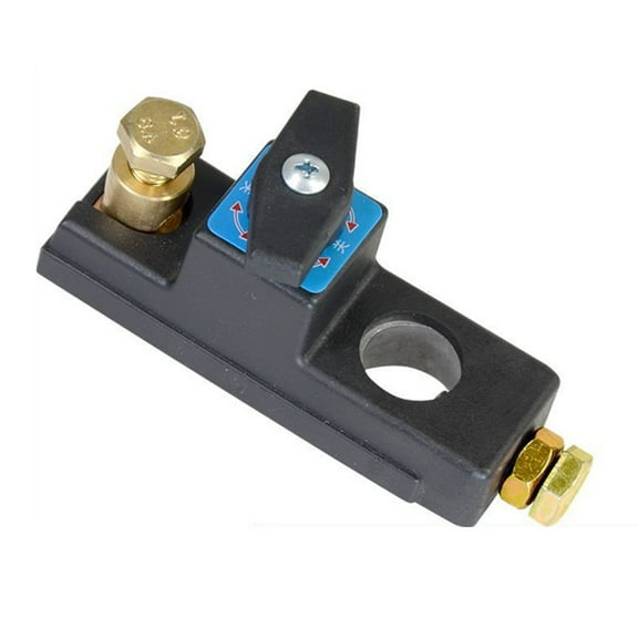 SPRING Car Battery Disconnect Switch with Safety Features Designed for Top Post Batteries to Protect Against Short Circuits