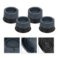 thumbnail image 6 of landege 4pcs Anti- Vibration Washer Mat Absorbing Washer Pads 4. 5cm Non- Skid Protector Mat for Washing Machine Dryer Treadmill Compressor Furniture, 6 of 10