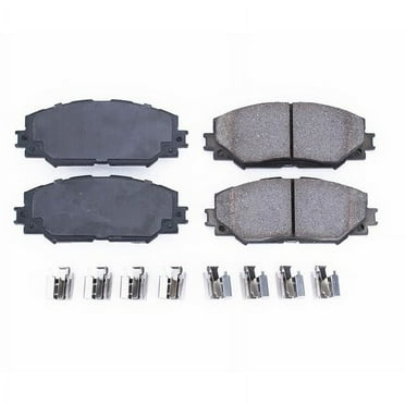 PowerStop 17-1210 Disc Brake Pad Set Lexus, Pontiac, Scion, Toyota... (1.8, 2.4, 2.5) Disc Brake Pad Set - Front