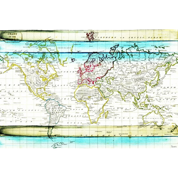 Jet Setting by Parvez Taj Painting Print on Wrapped Canvas