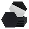 thumbnail image 1 of Soundproof Wall Stickers Hexagon Acoustic Panels Self Polyester Fiber Noise Reduction For Home, 1 of 7