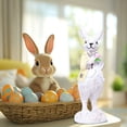 thumbnail image 5 of Easter Toys Easter Bunny Decorations Easter Bunny Home Decorations Living Room Gifts Resin Decorations Idyllic Decorations Easter Outdoor Decorations, 5 of 6