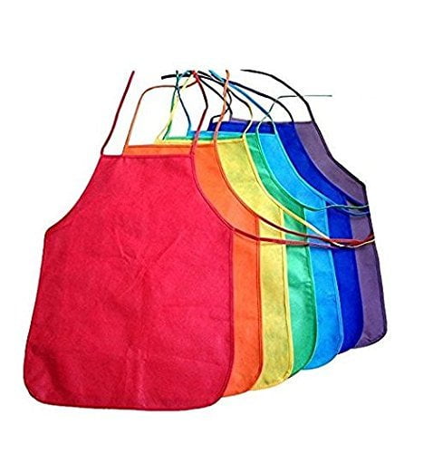colorful aprons