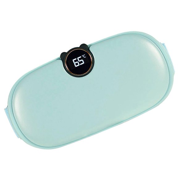 Heating Belts Uterus Heating Massage Cramps Menstrual Stomachache Back Pain Portable Pads Green