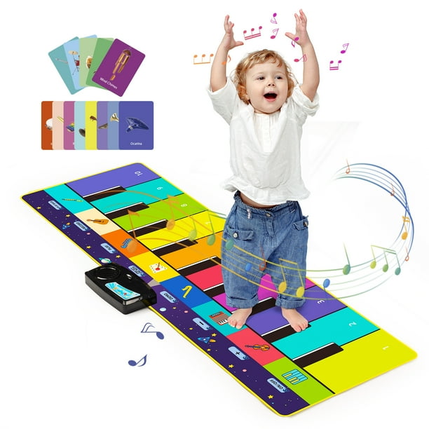 Joyjoz Floor Piano Baby Music Toys with 100 Plus Melodies, Unisex Anti