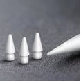 thumbnail image 2 of Replacement tip for Apple Pencil 1/2 - 2 pieces - suitable for Apple Pencil generation 1 & 2 - Apple Pencil Tip replacement - White, 2 of 2