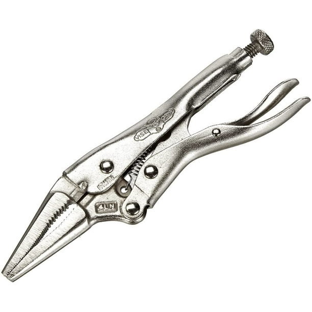Pinzas de bloqueo IRWIN VISE-GRIP originales de punta larga de 100 mm