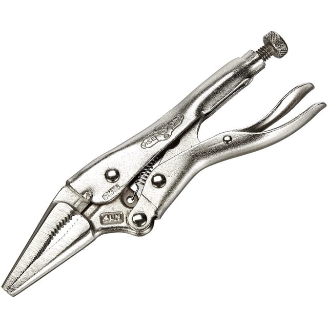 Pinzas de bloqueo IRWIN VISE-GRIP originales de punta larga de 100 mm