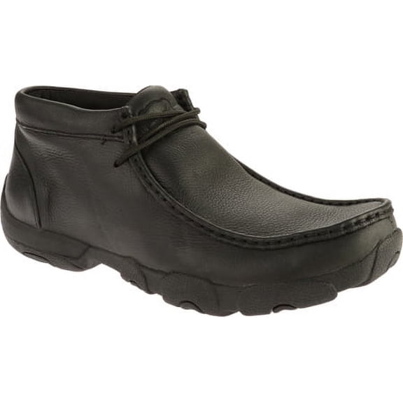 Men's Twisted X MDM0016 Softy Black Leather 8 M