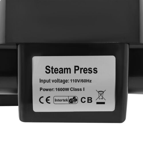 Miumaeov Intelligent Steam Press 5 Modes Digital Steam Iron Press DIY Hot Stamping Machine