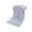 Dark Gray, variant on Btomtd Solid Color Velvet Bath Towels for Adult, Absorbent Hair Towel and Beach Towel, Soft Dry Hand Towels for Daily Household Use, 1-Pack, Size 29" x 13", Gray
