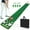 green, variant on Putting Mat Game, Golf Pong Game Putting Green, Detachable Golf Pong Putting Game Mat - Includes 8 pcs Golf Balls, 2pcs Golf Cups & Flags, 1 pcs Black Storage Bag, Best Game with Family or Friends