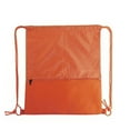 thumbnail image 2 of Waterproof Drawstring Waterproof Draw String Back Sack With Zip Pocket, 2 of 9