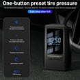 thumbnail image 4 of relayinert Fast-Charging Portable Air Compressor No Power Supply Needed For Inflation Making Easy To Store 1Set, 4 of 6