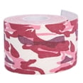 thumbnail image 2 of Kinesiology Tape, Pain Relief Sports Tape, Cotton Camouflage Relieving Muscle Pain For Preventing Muscle Strain Fitness Enthusiast Sports Lover Pink Camouflage, 2 of 8