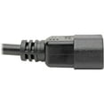 thumbnail image 5 of Eaton Tripp Lite Series Power Extension Cord Locking C13 to C14 PDU Style 10A 250V 18 AWG 3 ft. 0.91 m, 5 of 5