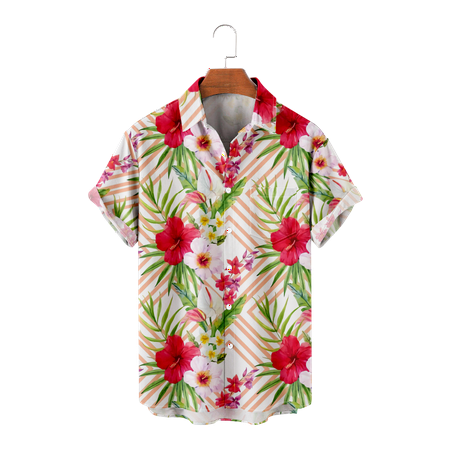 

MLFU Unisex Shirt Button Down Short Sleeve Slim-Fit Cotton Tops Basic Bowling Shirts for Men Women