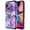 Blue Dream Catcher, variant on Samsung Galaxy A10E Case, Rosebono Slim Hybrid Shockproof Hard Cover Graphic Fashion Colorful Skin Cover Armor Case For Samsung Galaxy A10E (Galaxy Mandala)