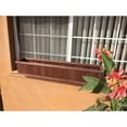 thumbnail image 2 of Best Redwood 36 in.  Window Planter Box with  Mahogany stain, 2 of 2