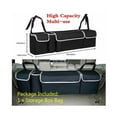 thumbnail image 5 of facefd Sac de Rangement pour Siège Arrière Car Trunk Organizer, 5 of 5