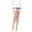 WHITE, variant on Leg Avenue Womens Fence Fishnet Bow Top Thigh Highs, O/S, White