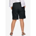 thumbnail image 2 of Ellos Women's Convertible Cargo Shorts Shorts, 2 of 3