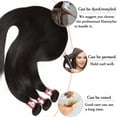 thumbnail image 3 of SEGO Brazilian 100% Virgin Human Hair Straight Body Wave Bundles 100% Unprocessed Human Hair 1 Bundle Sewing In 100% Human Hair Extensions, 3 of 9