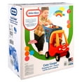 thumbnail image 3 of Little Tikes Cozy Coupe Kids Pretend Play Fun Grocery Store Shopping Cart, Red, 3 of 7