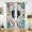 14, variant on 2 Panels Coffee Cup Cake Dessert Window Curtains Home Decoration Living Room Curtains Kid's Room Drapes Cortinas For Kitchen Bedroom