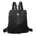 thumbnail image 2 of Mochila para mujer Bolsos de hombro antirrobo impermeables Bolsos escolares de moda, 2 of 5