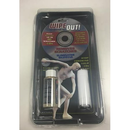 Victory Multimedia Wipe Out! CD Repair Kit By: Esprit Development