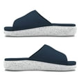 thumbnail image 3 of Youth ISlide Navy Milwaukee Brewers Centered Logo Motive Slide Sandals, 3 of 5