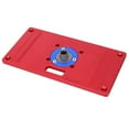 thumbnail image 3 of Alliage d'Aluminium Taille Machine Flip Plaque, Coupe Machine Flip Board Coupe Machine Flip Plaque Routeur Table Insert Plaque Valeur Imbattable, 3 of 14