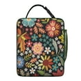 thumbnail image 5 of Eco Floral Lunch Bag – Leakproof Thermal Cooler for Outdoor Adventures & City Commuters, 5 of 6