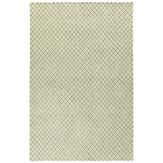 Kaleen Sartorial Collection - Beige 3'6" x 5'6" 100% Wool Rug