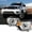 Chrome Housing, variant on AKKON - For [TRD PRO U-Bar] [Mono-Eye] 2012 2013 2014 15 Toyota Tacoma LED DRL Projector Black Smoke Headlights