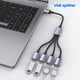 thumbnail image 3 of Cable divisor USB MOGOOD 4 en 1, adaptador USB a 4 USB, 3 of 6